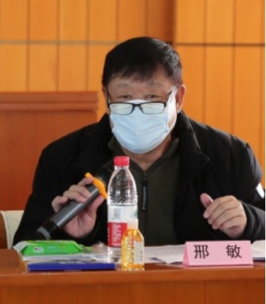 中国内燃机工业协会常务副理事长兼秘书长 邢敏