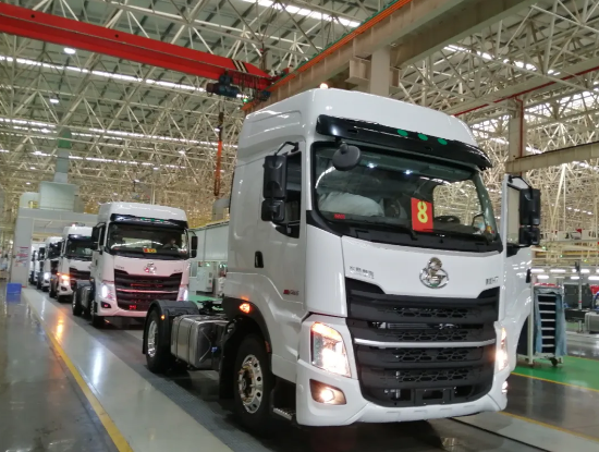 △搭载ISZ发动机的柳汽H7