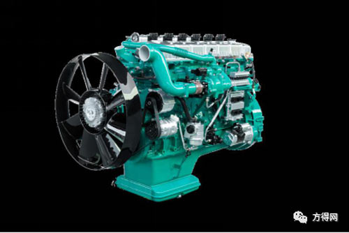 解放动力天然气国六发动机