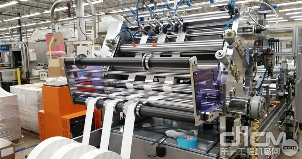 康明斯过滤材料生产线