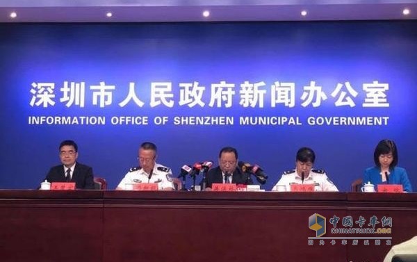 深圳暂不恢复针对外地车、货车等限行措施