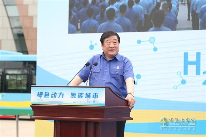 潍柴集团董事长谭旭光