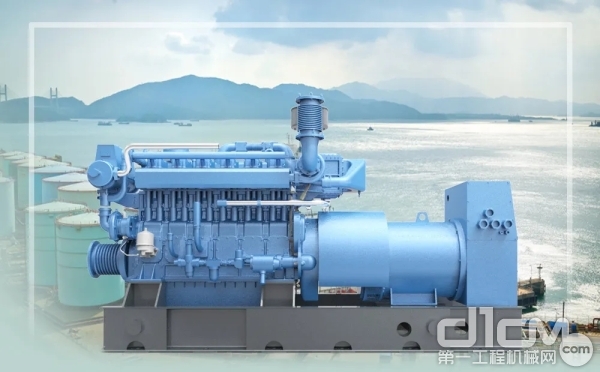 配套“新长江26007”的潍柴WHM6160气体机