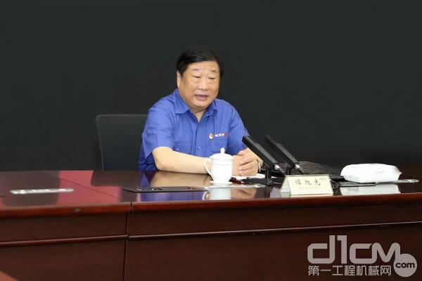 潍柴集团董事长谭旭光