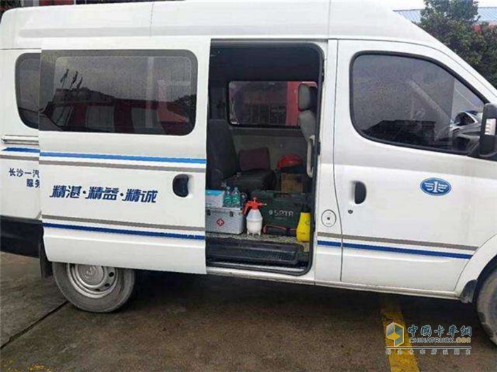 发力产品平台的同时，解放动力将后市场布局与售后保障列为首要工作