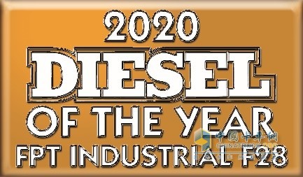 菲亚特动力科技F28多能源发动机获得2020“年度最佳柴油机?”(“Diesel of the Year??”)荣誉